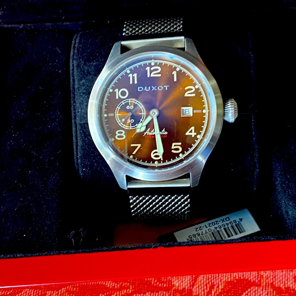 Duxot Mens Dress Watch